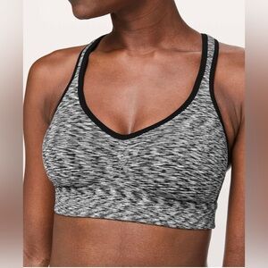 Lululemon | Speed Up Sports Bra- Spaced Out Space Dye